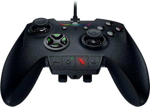 Razer Wolverine Ultimate Wired Gaming Controller (Black) Bundle with 6Ave Cleaning Kit - for PC, Xbox One, and Xbox Series X in Saudi Arabia