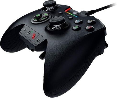 Razer Wolverine Ultimate Wired Gaming Controller (Black) Bundle with 6Ave Cleaning Kit - for PC, Xbox One, and Xbox Series X in Saudi Arabia