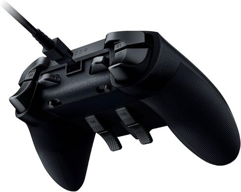 Razer Wolverine Ultimate Wired Gaming Controller (Black) Bundle with 6Ave Cleaning Kit - for PC, Xbox One, and Xbox Series X in Saudi Arabia