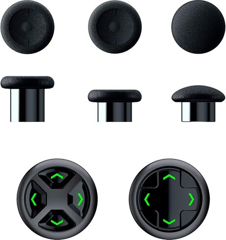 Razer Wolverine Ultimate Wired Gaming Controller (Black) Bundle with 6Ave Cleaning Kit - for PC, Xbox One, and Xbox Series X in Saudi Arabia