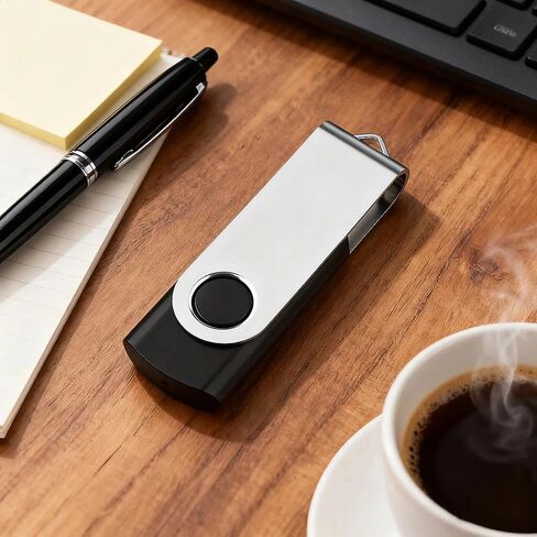 1PC 64GB USB Flash Drive USB 2.0 Thumb Drives Jump Drive Fold Storage Memory Stick Swivel Design for Home, Office, Work, Computer(64G) in Saudi Arabia