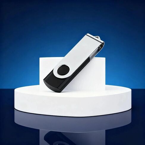 1PC 64GB USB Flash Drive USB 2.0 Thumb Drives Jump Drive Fold Storage Memory Stick Swivel Design for Home, Office, Work, Computer(64G) in Saudi Arabia