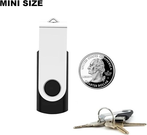 1PC 64GB USB Flash Drive USB 2.0 Thumb Drives Jump Drive Fold Storage Memory Stick Swivel Design for Home, Office, Work, Computer(64G) in Saudi Arabia
