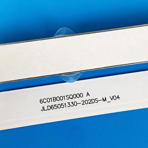 12 Pieces LED Backlight Strips for Vizio 65''TV M65Q6-J09 V655-H19 JL.D65051330-202DS-M V04 6C01B001SQ000 JL.D65051330-202GS-M V0 V650DJB-203 V650DJB-E03 LBM650M0501-JG-2 in Saudi Arabia