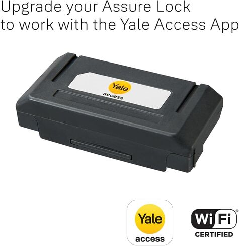 Yale Wi-Fi Smart Module for Yale Assure Digital Electronic Locks or Levers, ‎R-AYR-MOD-WF1-USA (Renewed) in Saudi Arabia
