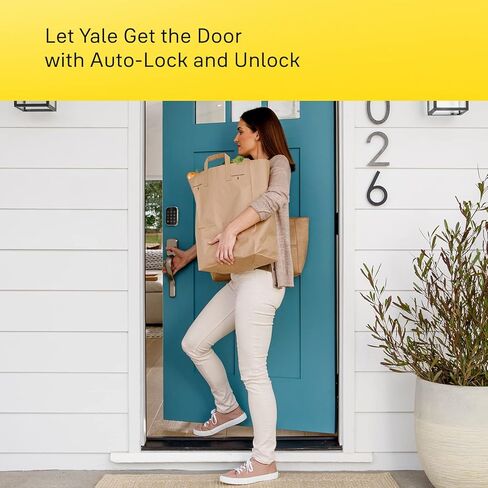 Yale Wi-Fi Smart Module for Yale Assure Digital Electronic Locks or Levers, ‎R-AYR-MOD-WF1-USA (Renewed) in Saudi Arabia
