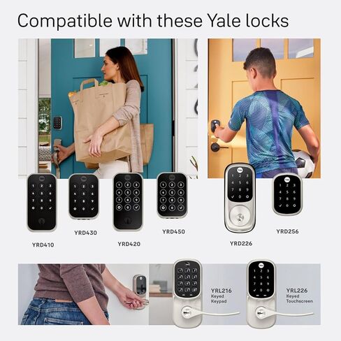 Yale Wi-Fi Smart Module for Yale Assure Digital Electronic Locks or Levers, ‎R-AYR-MOD-WF1-USA (Renewed) in Saudi Arabia