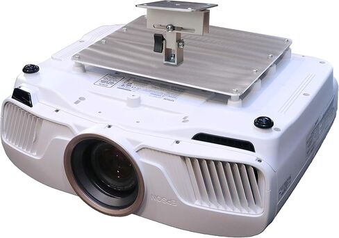 Projector Ceiling Mount Compatible with Epson EH-LS11000W EH-LS12000B with Lateral Shift Coupling (5-Inch Extension) in Saudi Arabia