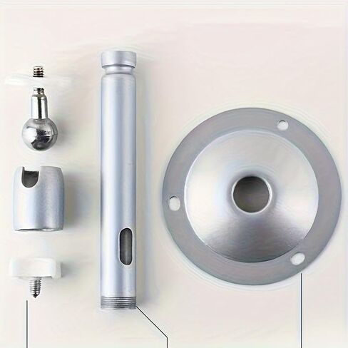 Portable Projector Bracket 360° Rotatable Ceiling Wall Mount Beamer Holder Aluminium compatable for HY300 HY320 Beam Projector in Saudi Arabia