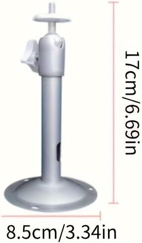 Portable Projector Bracket 360° Rotatable Ceiling Wall Mount Beamer Holder Aluminium compatable for HY300 HY320 Beam Projector in Saudi Arabia