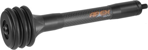 TRUGLO AG815B Endgame, Weighted Carbon Fiber Stabilizer, 8". Black in Saudi Arabia