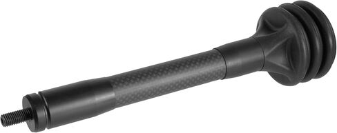 TRUGLO AG815B Endgame, Weighted Carbon Fiber Stabilizer, 8". Black in Saudi Arabia