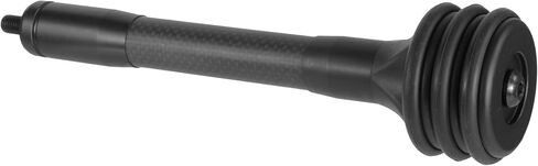TRUGLO AG815B Endgame, Weighted Carbon Fiber Stabilizer, 8". Black in Saudi Arabia