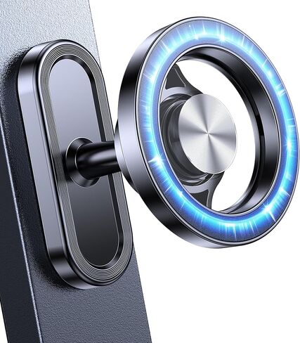 Coolpow Dual Magnetic Phone Holder for Gym Mag Safe Phone Holder【Strong Magnet】 Gym Phone Holder Camera Mount for Gym Accessories for Women Attach to Metal Surface with iPhone 17 Pro Max 16 15 14 13 in Saudi Arabia
