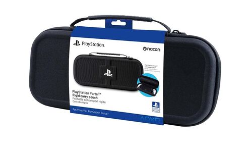 NACON Rigid Protection Case Officially Licensed for PlayStation Portal Remote Player- Black in Saudi Arabia