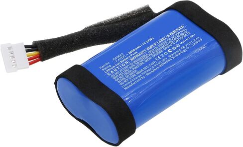 Synergy Digital Speaker Battery, Compatible with Marshall Stockwell II Speaker, (Li-ion, 7.4V, 2600mAh) Ultra High Capacity, Replacement for Marshall C406A3 Battery in Saudi Arabia
