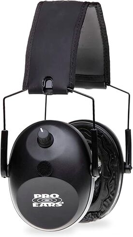 Pro Ears Gold II 26 Ear Muffs, NRR 26, Military Grade Hearing Protection w/DLSC Compression, Gel Ear Seals & Auto Shut Off in Saudi Arabia