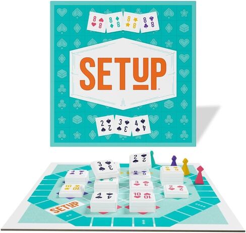 HINT Party Game (US Edition) - A Fun and Creative Hinting Game for Hours of Laughter and Entertainment! Great for Family Game Night, Ages 14+, 4+ Players, 45 Minute Playtime, Made by Bezzerwizzer in Saudi Arabia