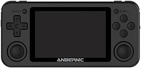 وحدة تحكم ألعاب محمولة باليد Anbernic OfficialRG351P، وحدة تحكم ألعاب قديمة تدعم نظام Linux Tony المفتوح RK3326 Chip 64G TF Card 2500 Classic Games 3.5 بوصة شاشة IPS (أرجواني) in Kuwait