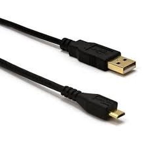 Master Cables Replacement PlayStation PS4 Controller Cable - Gold Plated Extra Long 6.5 Foot USB Charger - in Saudi Arabia