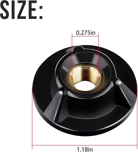 52-716Z Replacement Drag Knob Compatible with P-ENN SPI-nfisher 716Z 420SS 4200SS, Fits for Spinning Reels in Saudi Arabia