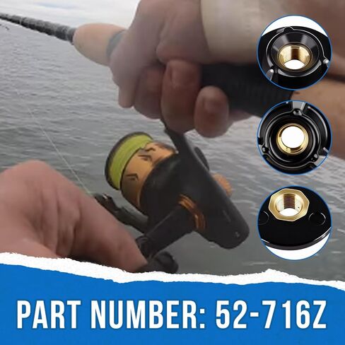 52-716Z Replacement Drag Knob Compatible with P-ENN SPI-nfisher 716Z 420SS 4200SS, Fits for Spinning Reels in Saudi Arabia