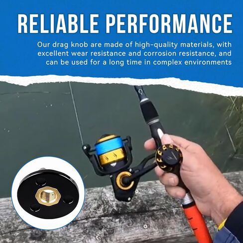 52-716Z Replacement Drag Knob Compatible with P-ENN SPI-nfisher 716Z 420SS 4200SS, Fits for Spinning Reels in Saudi Arabia