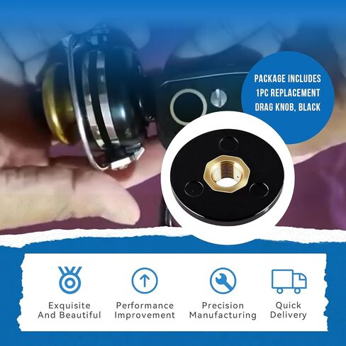 52-716Z Replacement Drag Knob Compatible with P-ENN SPI-nfisher 716Z 420SS 4200SS, Fits for Spinning Reels in Saudi Arabia