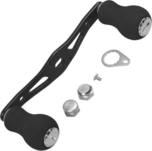 Fishing Reel Handle, Replacement Fishing Baitcast Reel Handle Rocker with EVA Grip for Abu Garcia Daiwa Baitcasting Reel in Saudi Arabia