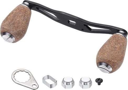 Fishing Reel Handle, Reel Handle Rocker Arm Grip with Knob Replacement Parts in Saudi Arabia
