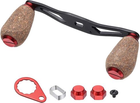 Fishing Reel Handle, Reel Handle Rocker Arm Grip with Knob Replacement Parts in Saudi Arabia