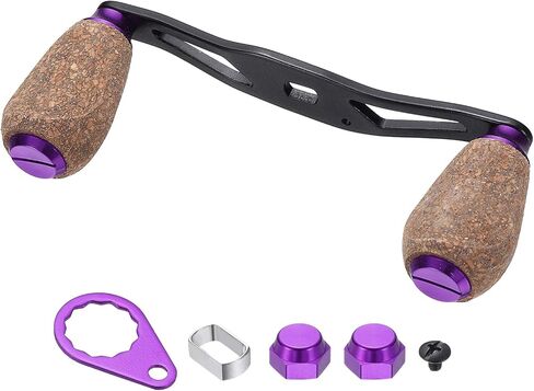Fishing Reel Handle, Reel Handle Rocker Arm Grip with Knob Replacement Parts in Saudi Arabia