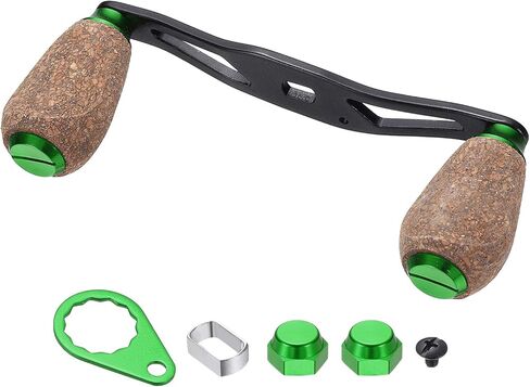 Fishing Reel Handle, Reel Handle Rocker Arm Grip with Knob Replacement Parts in Saudi Arabia