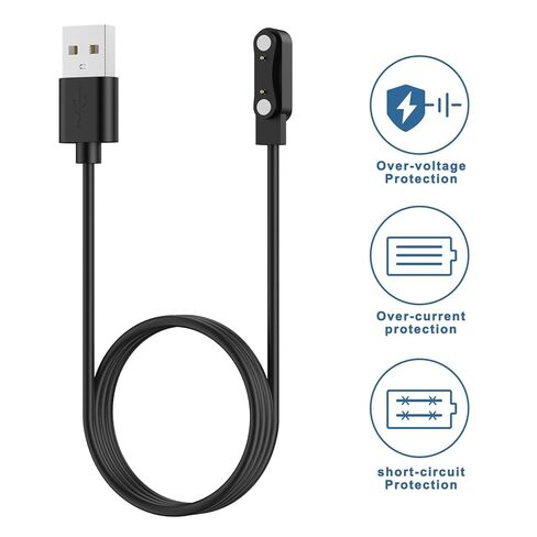 Vanjua 2-Pack لشاحن Bark Smart Watch، سلك كابل شحن USB مغناطيسي بديل in Saudi Arabia