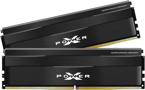 سيليكون باور DDR5 64 جيجابايت (2 × 32 جيجابايت) زينيث 5600 ميجاهرتز (PC5-44800) 288 دبوس CL40 1.25 فولت UDIMM وحدة ذاكرة سطح المكتب ذاكرة الوصول العشوائي SP032GXLWU560FDE أسود معدني in Saudi Arabia