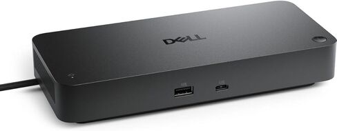Dell Pro SD25TB4 Thunderbolt 4 Dock Bundle – 130W Docking Station, Multi-Display Support, HDMI + DisplayPort + USB C Cable, Includes Cables & Cleaning Cloth - Black in Saudi Arabia
