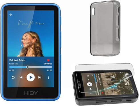 HiBy R1 HiFi MP3 Player & Accessories Set in Saudi Arabia