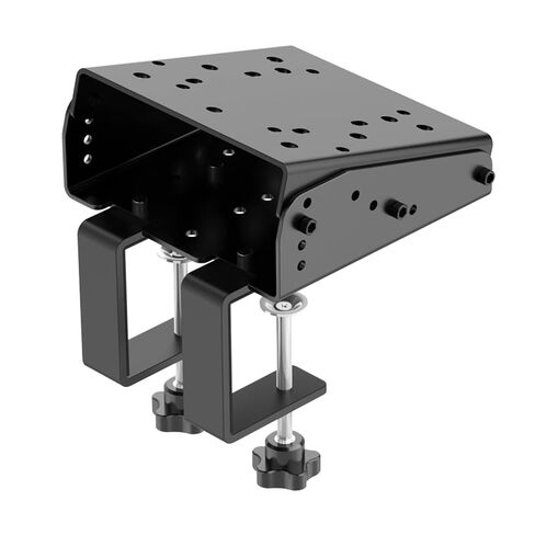 PXN Z9 Steering Wheel Desk Clamp, Adjustable Metal Sim Racing Wheel Mount, Desk & Racing Wheel Stand, Dual Lock, Aluminum Alloy, Compatible with VD4/VD6/VD10, R5/R9/R16/R21, CSL/DD1/DD2, G29/G923 in Saudi Arabia