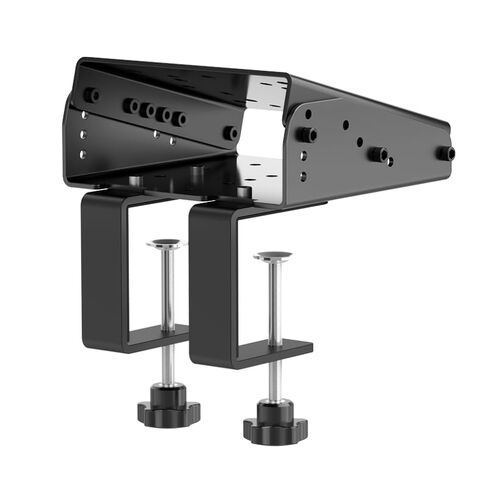 PXN Z9 Steering Wheel Desk Clamp, Adjustable Metal Sim Racing Wheel Mount, Desk & Racing Wheel Stand, Dual Lock, Aluminum Alloy, Compatible with VD4/VD6/VD10, R5/R9/R16/R21, CSL/DD1/DD2, G29/G923 in Saudi Arabia