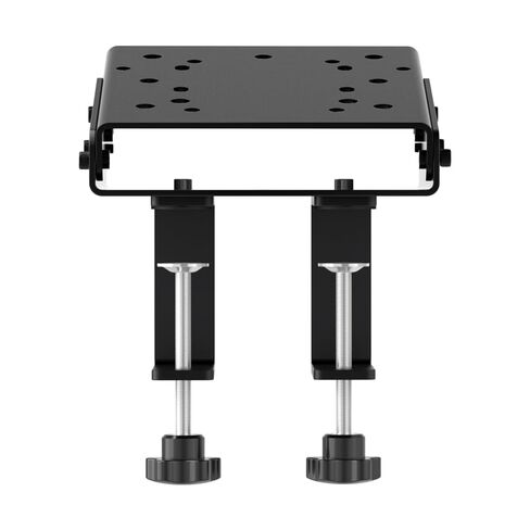 PXN Z9 Steering Wheel Desk Clamp, Adjustable Metal Sim Racing Wheel Mount, Desk & Racing Wheel Stand, Dual Lock, Aluminum Alloy, Compatible with VD4/VD6/VD10, R5/R9/R16/R21, CSL/DD1/DD2, G29/G923 in Saudi Arabia