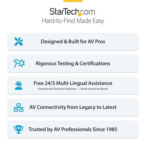 StarTech.com HDMI KVM Extender Over IP Network, 4K 60Hz, Driverless, HDMI and USB Over Ethernet/CAT6 (up to 330ft/100m), AVoIP, Tx/Rx Kit in Saudi Arabia