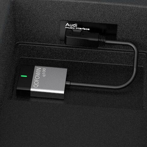 محول موسيقى عالي الوضوح للسيارة Audi Bluetooth، محول صوت لاسلكي، متوافق مع Audi 3G AMI، واجهات 2G AMI، وسائط مرسيدس، واجهة موسيقى مرسيدس، وواجهة موسيقى فولكس فاجن in Saudi Arabia