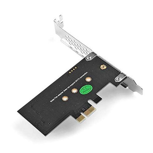 Phoncoo PCI-E PCI Express 3.0 X1 to NVME M.2 M Key NGFF SSD pcie M2 Riser Card Adapter and Low Profile Brack in Saudi Arabia