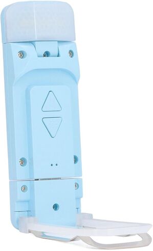 Walfront LED Reading Light Rechargeable Book Light with 3 Colors Modes for Home Dormitory Travel (Blue) in Saudi Arabia