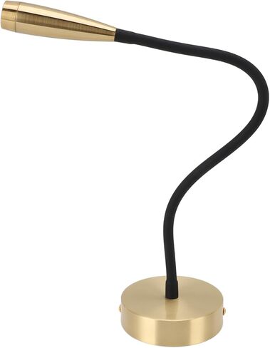 Haofy Gooseneck Wall Mount Lamp, Aluminum Construction, Flexible 360 Degree Adjustable Reading Light for Bedside and Desk in Saudi Arabia