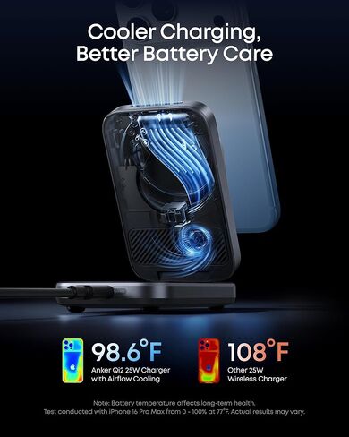 Anker Prime 3-in-1 Wireless Charging Station & Anker Nano USB C Wall Charger in Saudi Arabia