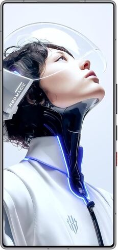REDMAGIC 11 Pro Gaming Phone, 144Hz 5G Android Smartphone, 16GB RAM + 512GB ROM, Snapdragon 8 Elite Gen 5, 6.85 Inch 1.5K Full Screen Cell Phone, 50MP Camera, 80W Charger,Silver in Saudi Arabia