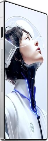 REDMAGIC 11 Pro Gaming Phone, 144Hz 5G Android Smartphone, 16GB RAM + 512GB ROM, Snapdragon 8 Elite Gen 5, 6.85 Inch 1.5K Full Screen Cell Phone, 50MP Camera, 80W Charger,Silver in Saudi Arabia