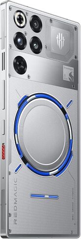 REDMAGIC 11 Pro Gaming Phone, 144Hz 5G Android Smartphone, 16GB RAM + 512GB ROM, Snapdragon 8 Elite Gen 5, 6.85 Inch 1.5K Full Screen Cell Phone, 50MP Camera, 80W Charger,Silver in Saudi Arabia