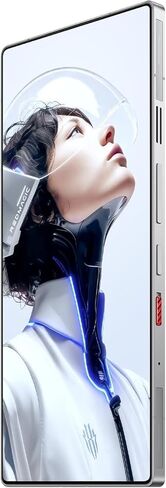 REDMAGIC 11 Pro Gaming Phone, 144Hz 5G Android Smartphone, 16GB RAM + 512GB ROM, Snapdragon 8 Elite Gen 5, 6.85 Inch 1.5K Full Screen Cell Phone, 50MP Camera, 80W Charger,Silver in Saudi Arabia